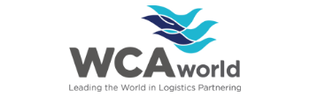 WCA world 로고