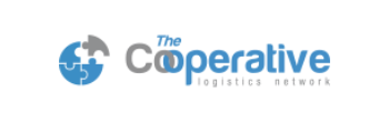 the cooperative logistics network 로고